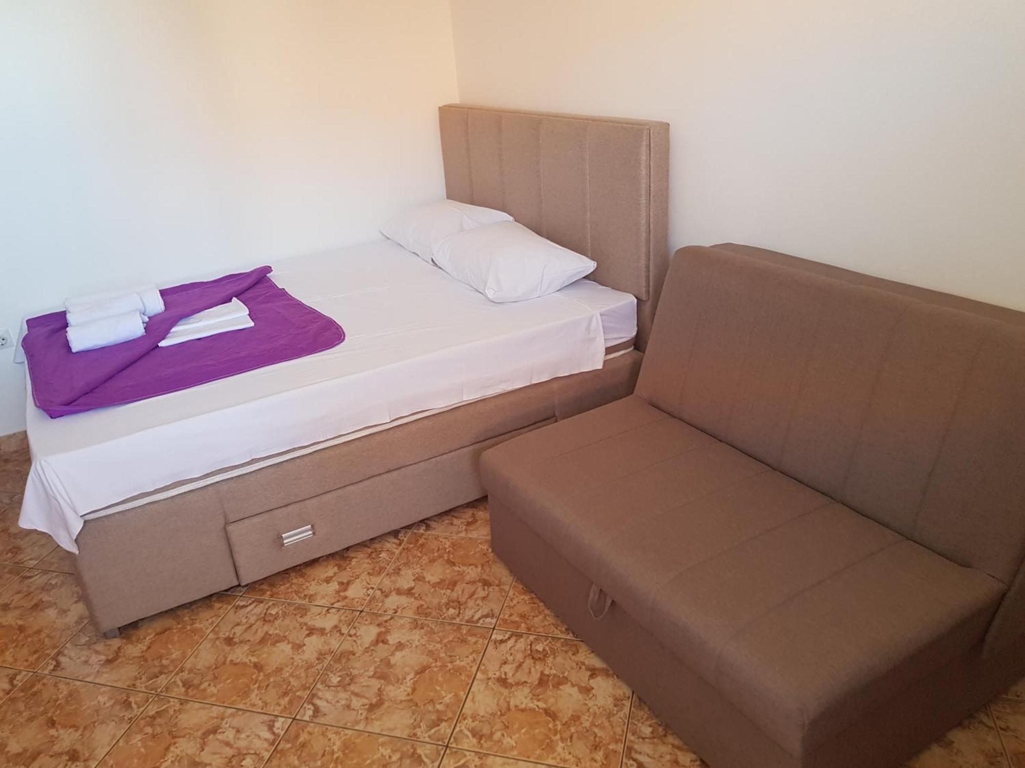 Apartments Drobni Pijesak Petrovac 객실 사진