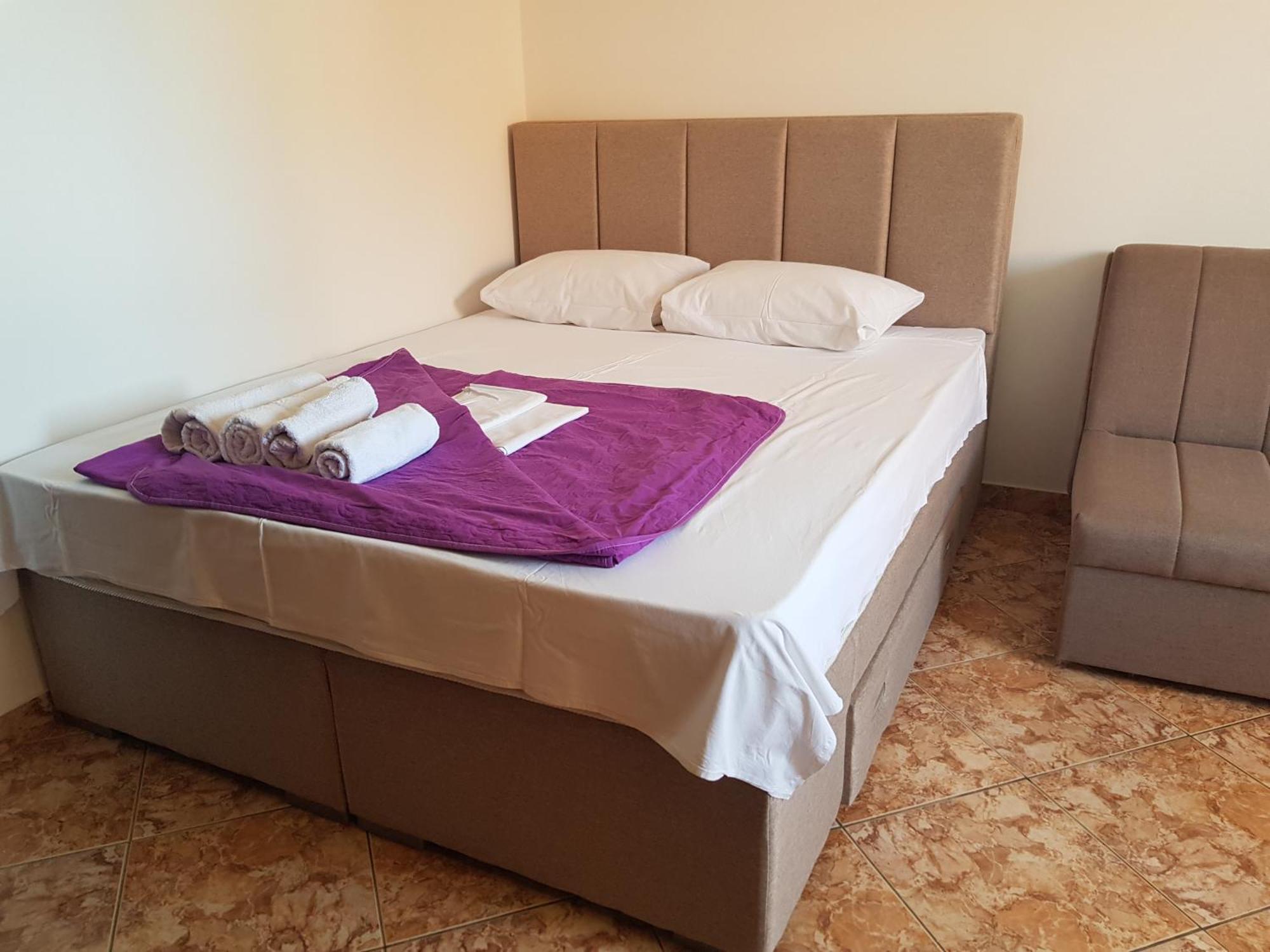 Apartments Drobni Pijesak Petrovac 객실 사진