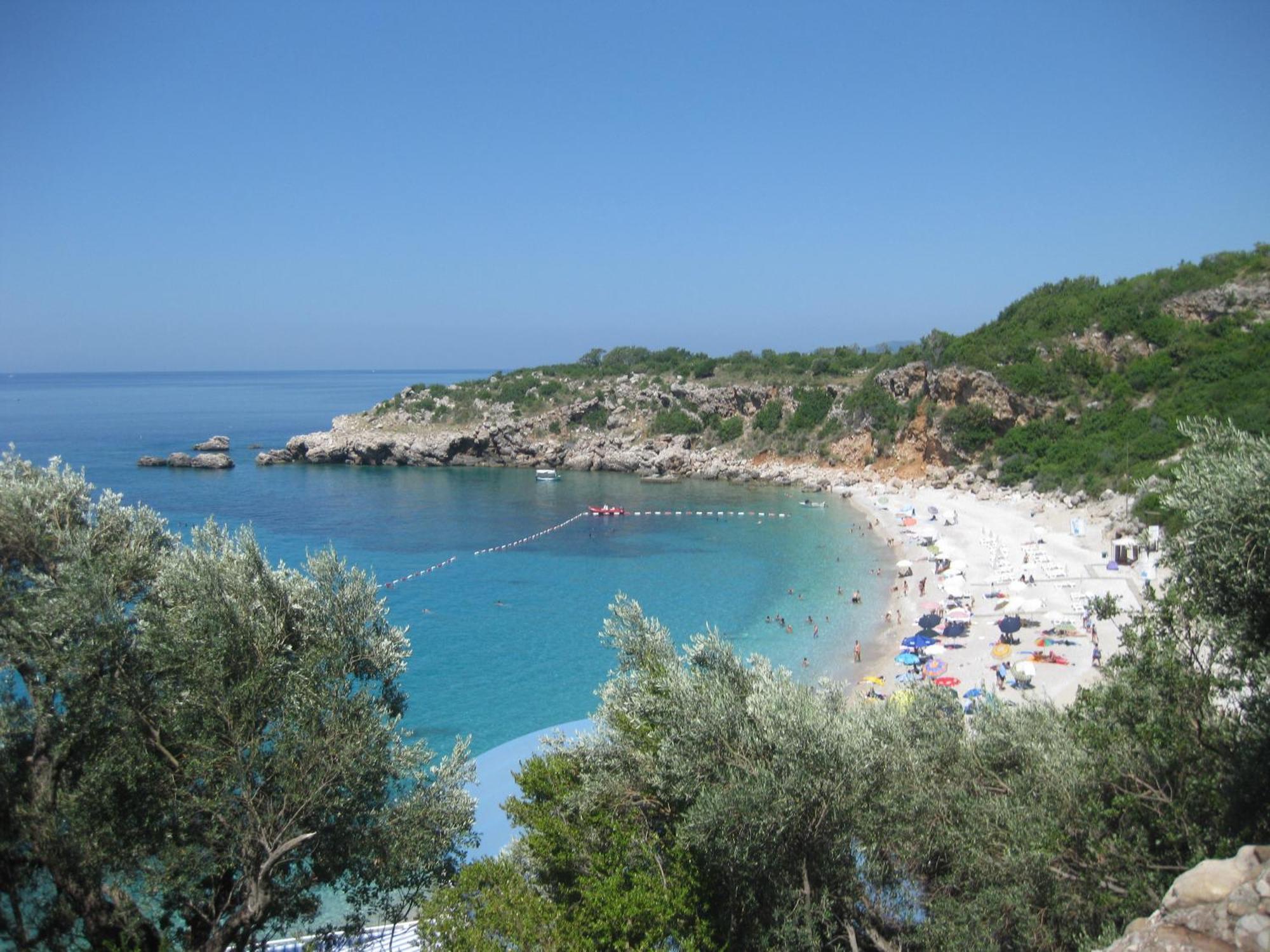 Apartments Drobni Pijesak Petrovac 외부 사진